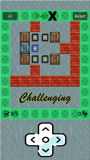 Android application Sokoban Move Master screenshort