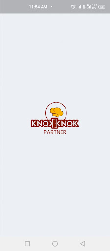 Android application Knok Knok Partner screenshort