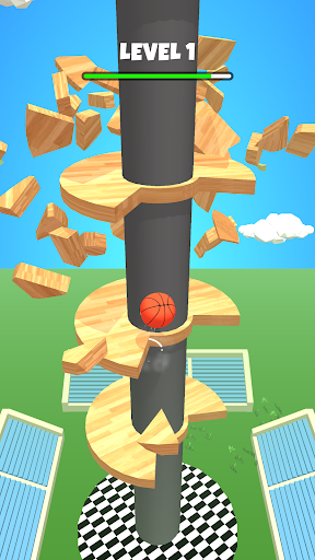 Basket Jump Screen 2