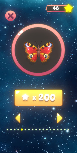 Butterfly Stars Screen 3