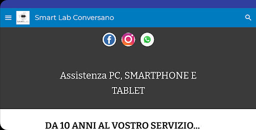 Smart Lab Conversano Screen 3