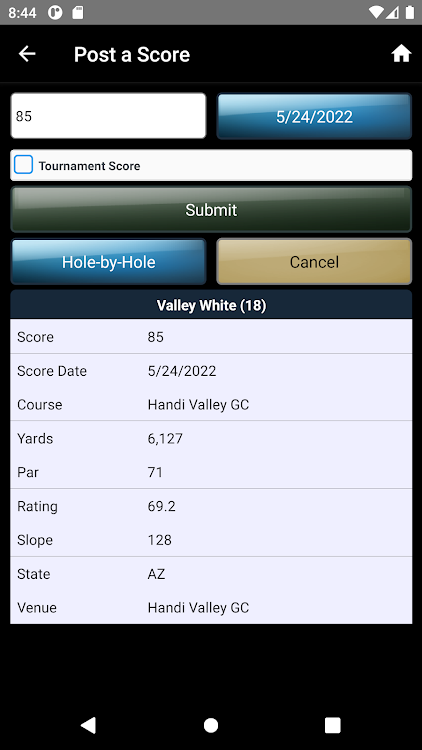 Golf Mobile Network - 20.0.5 - (Android)