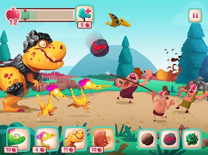 Dino Bash: Dinosaur Battle Mod Apk Download 6
