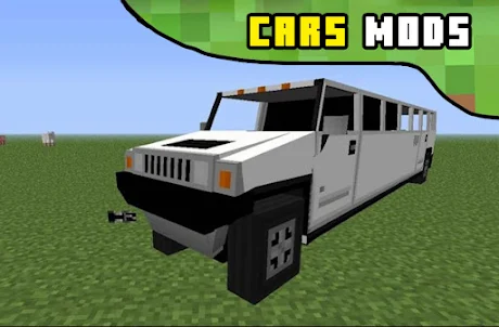 Cars Addon & Mod for Minecraft