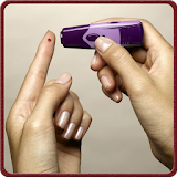 Finger Sugar Detector Prank icon