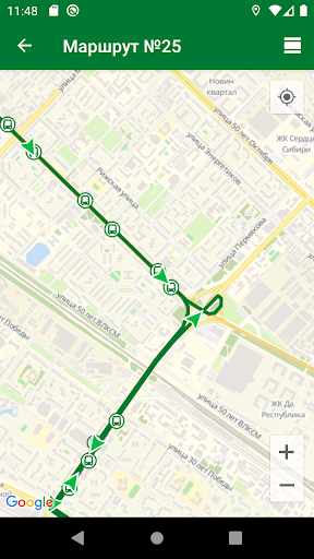 Tyumen.Transport Screenshot 4 - AppWisp.com