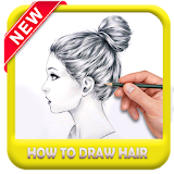 How to Draw Hair for Beginners icon