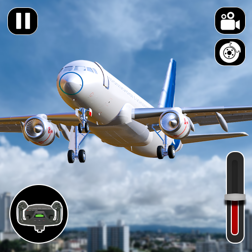 비행기 관리자 비행 게임