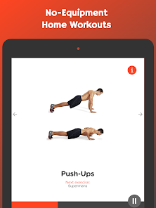 Captura 15 Ganar masa muscular en casa android
