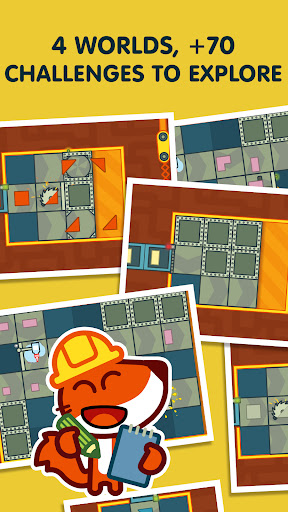 Screenshot of Pango factory: learn to code