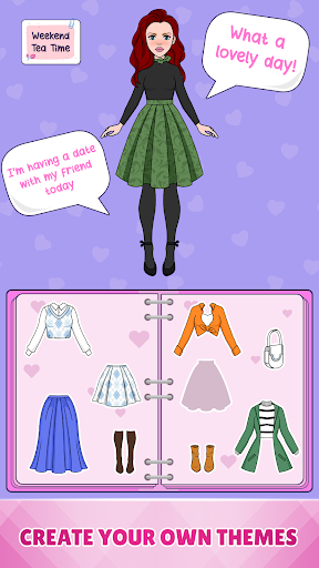 Sweet Paper Doll: Dress Up DIY 1.0.3 screenshots 1