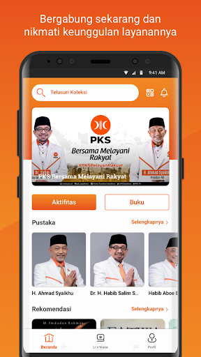 e-Perpus PKS Screen 2