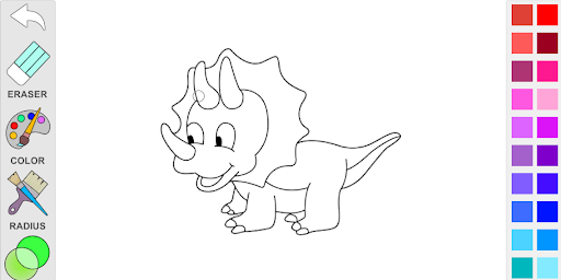 Dinosaur Coloring Book