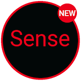 Sense Black/Red cm13 theme icon