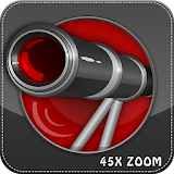 Telescope Zoomer : 45x Zoom icon