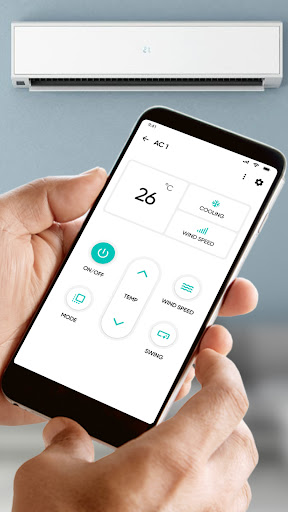Air Conditioner Remote Control screenshot