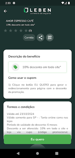 Leben Seguros Screen 3