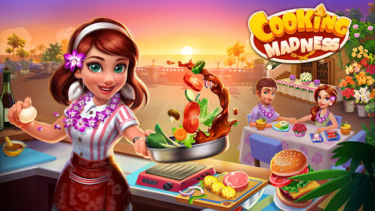 Cooking Madness MOD APK v2.2.5 (Unlimited Diamonds and Money) poster-7