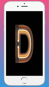 D Letter HD wallpaper