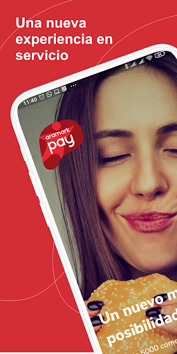 Android application Aramark Pay screenshort