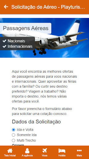 Playturismo Viagens Screen 3