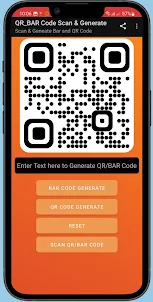 QR_BAR Code Scan & Generate