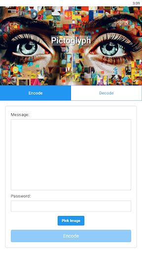 Android application Pictoglyph screenshort
