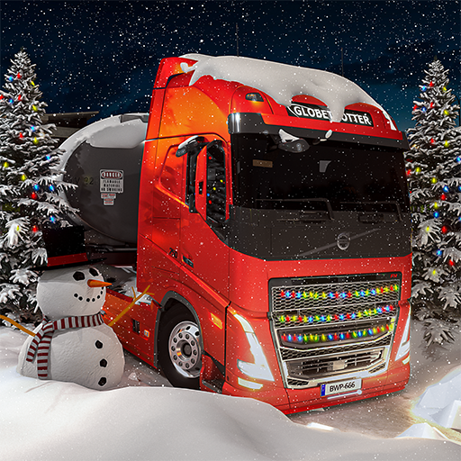 Cargo Truck Simulator Game 3D