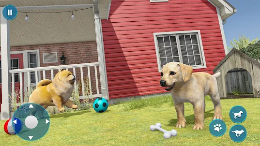 Virtual Dog Pet Life Simulator