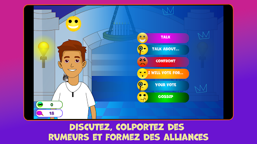 The Winner 2 - Le Reality Show Capture d'Écran du Jeu Android 2