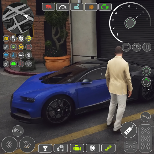 Chiron Bugatti Supercar Extra Download on Windows