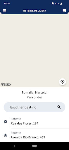 Android application Netline Delivery screenshort