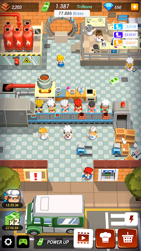 Idle Cooking Tycoon - Tap Chef 1.26 screenshots 2