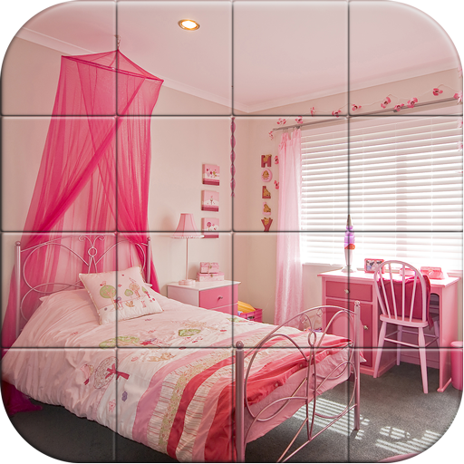 Tile Puzzle Girls Bedrooms 1.25 Icon