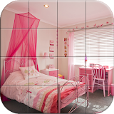 Tile Puzzle Girls Bedrooms icon