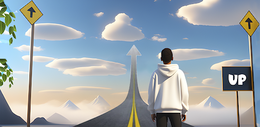 Go Only Up - Adventure Parkour Mod Apk + iOS v0.29