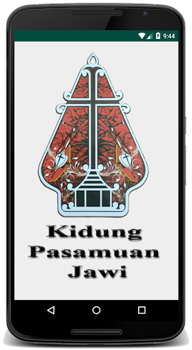 Android application Kidung Pasamuan Jawi ~ KPJ screenshort