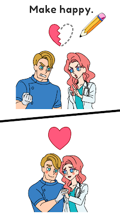 Draw Happy Dentist : Fun game - Screenshot 3