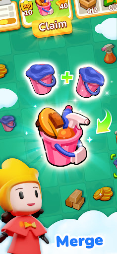 Merge Skyland 0 9 0 Apk Mod Unlimited Money Crack Games Download Latest For Android Androidhappymod