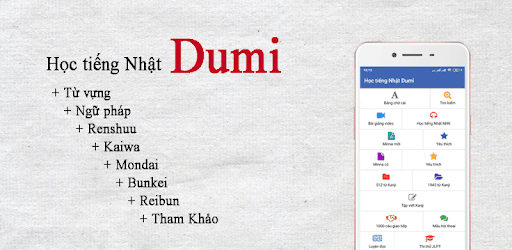 Học tiếng Nhật Dumi - Minna