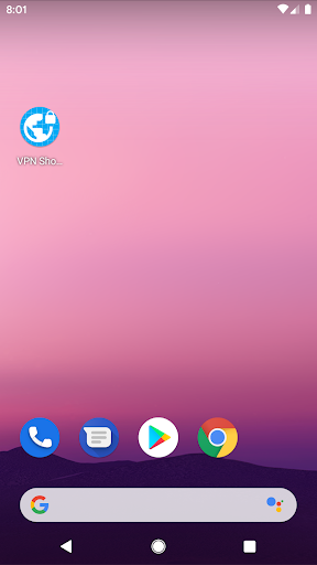 Screenshot of VPN Shortcut