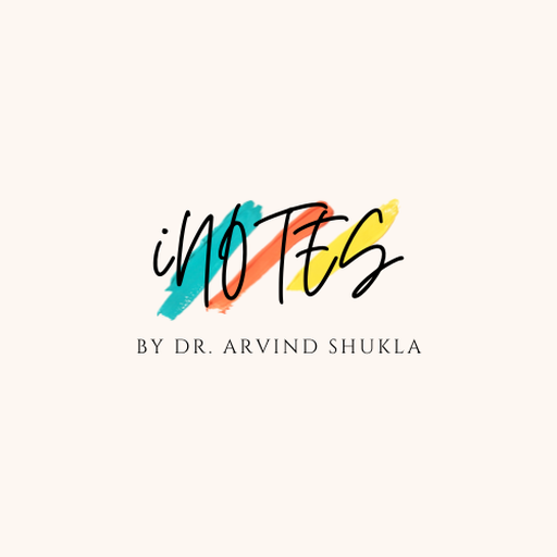 iNotes Arvind Sir logo