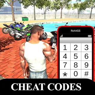 Indian Bike driving cheat code