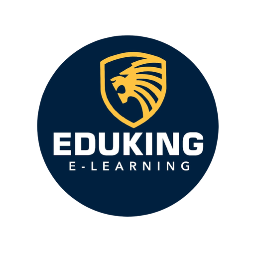 EDUKING E-LEARNING STUDIES logo