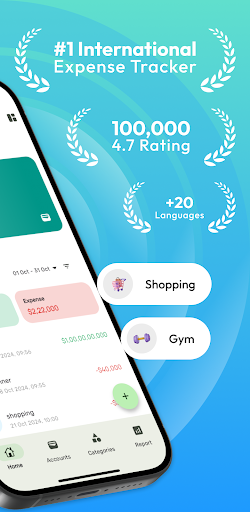 Money Manager - Budget & Track Screenshot 2 - AppWisp.com