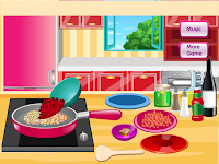 screenshot of Cooking Spaghetti Bolognese