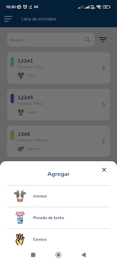 Mi FincApp Screen 3