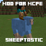 MOD for MCPE Sheeptastic icon