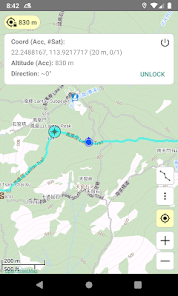 Captura 7 Hiking Trail HK android