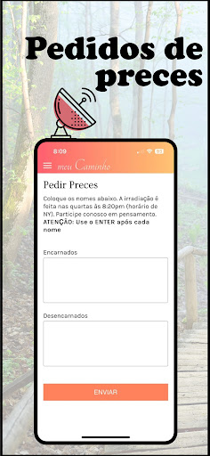 meu Caminho Screen 2